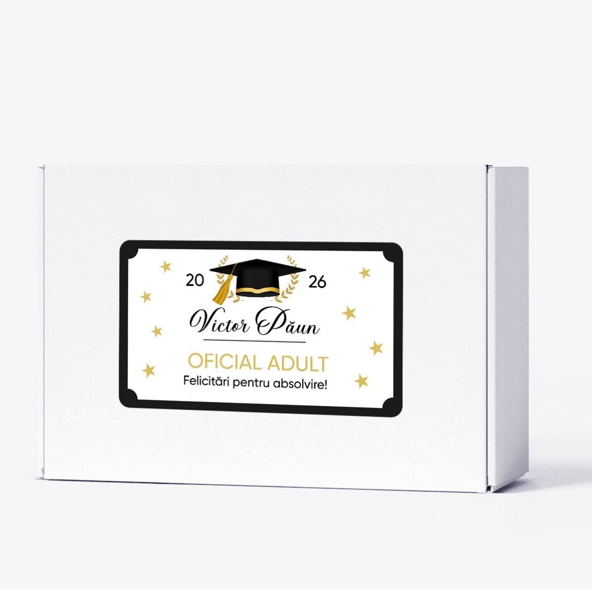 Set cadou pentru absolvenți - Viață de adult