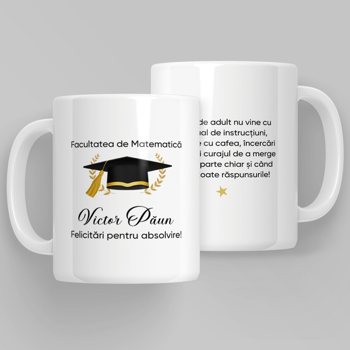 Set cadou pentru absolvenți - Viață de adult