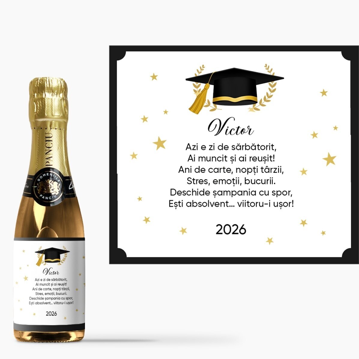 Set cadou pentru absolvenți - Viață de adult