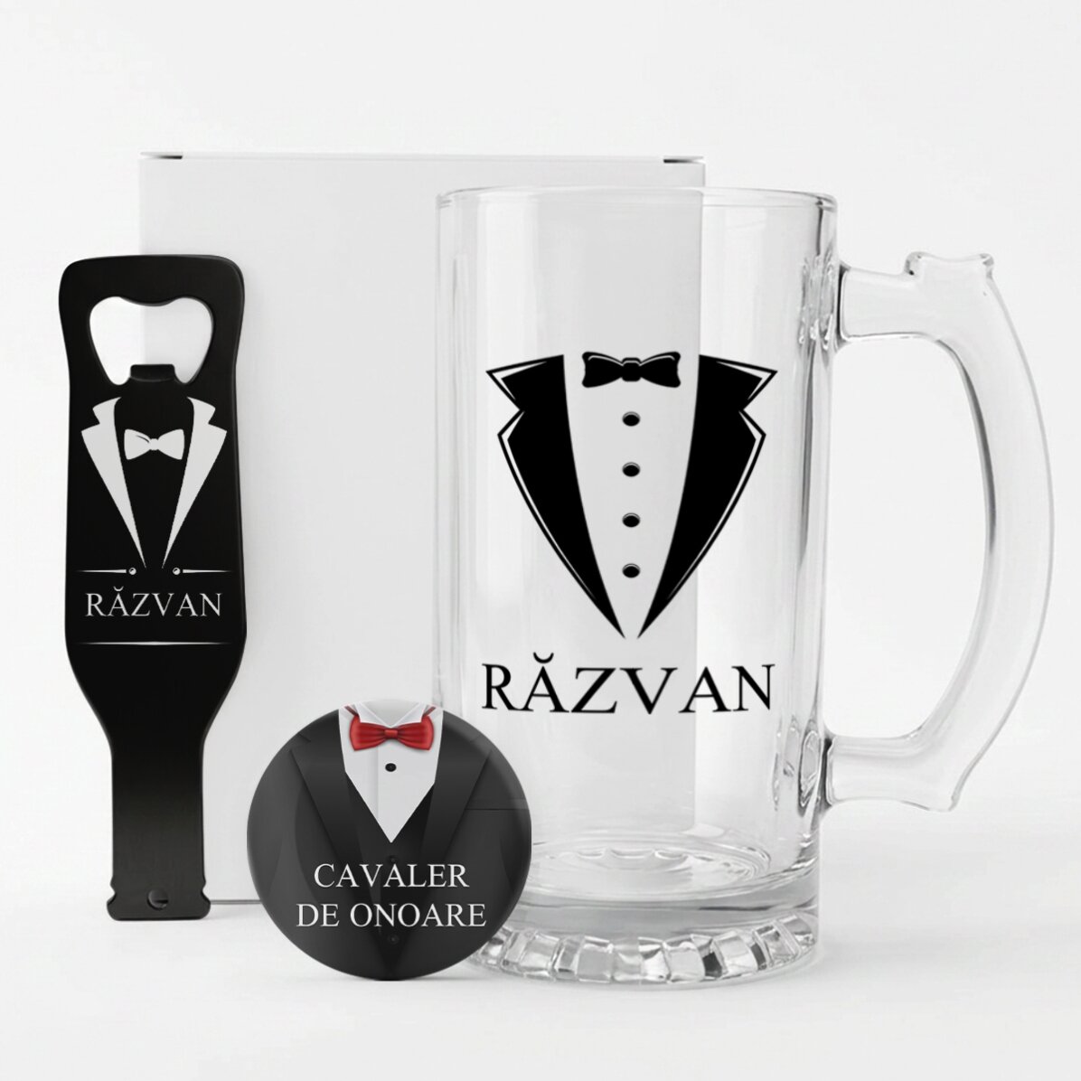 Set cadou pentru cavaleri de onoare
