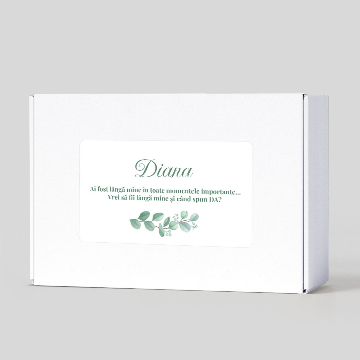 Set cadou pentru domnișoară de onoare