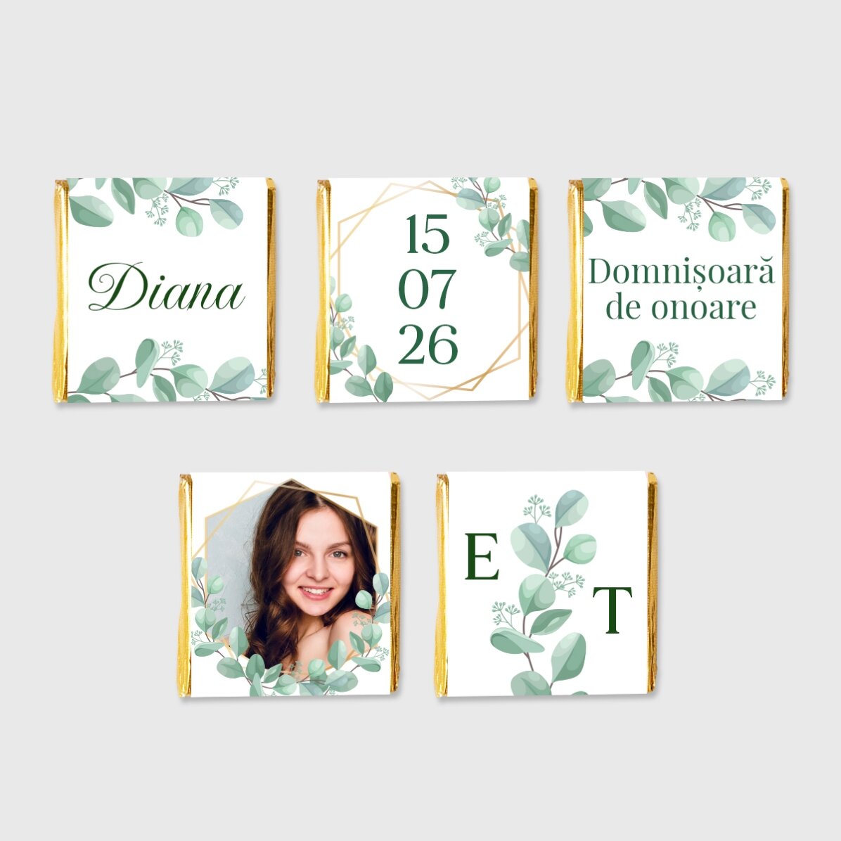 Set cadou pentru domnișoară de onoare