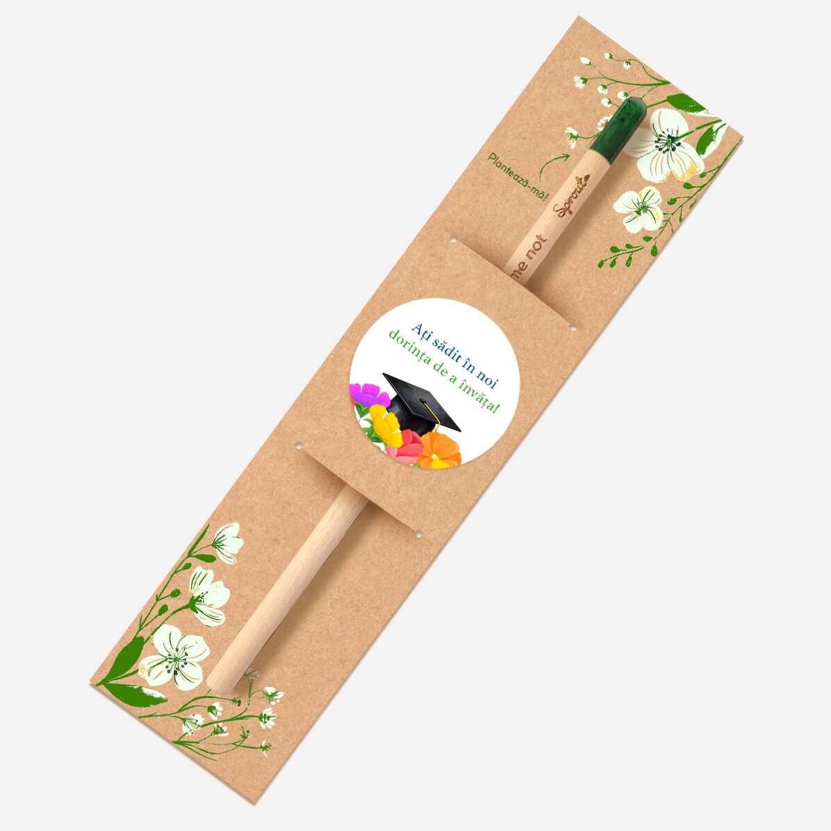 Set cadou pentru profesoare - Absolvire