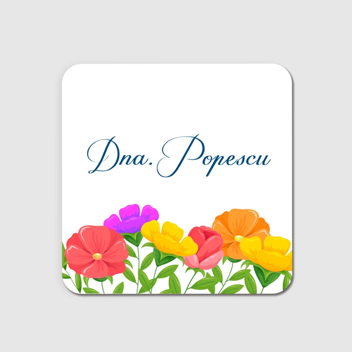 Set cadou pentru profesoare personalizat cu mesaj si logo