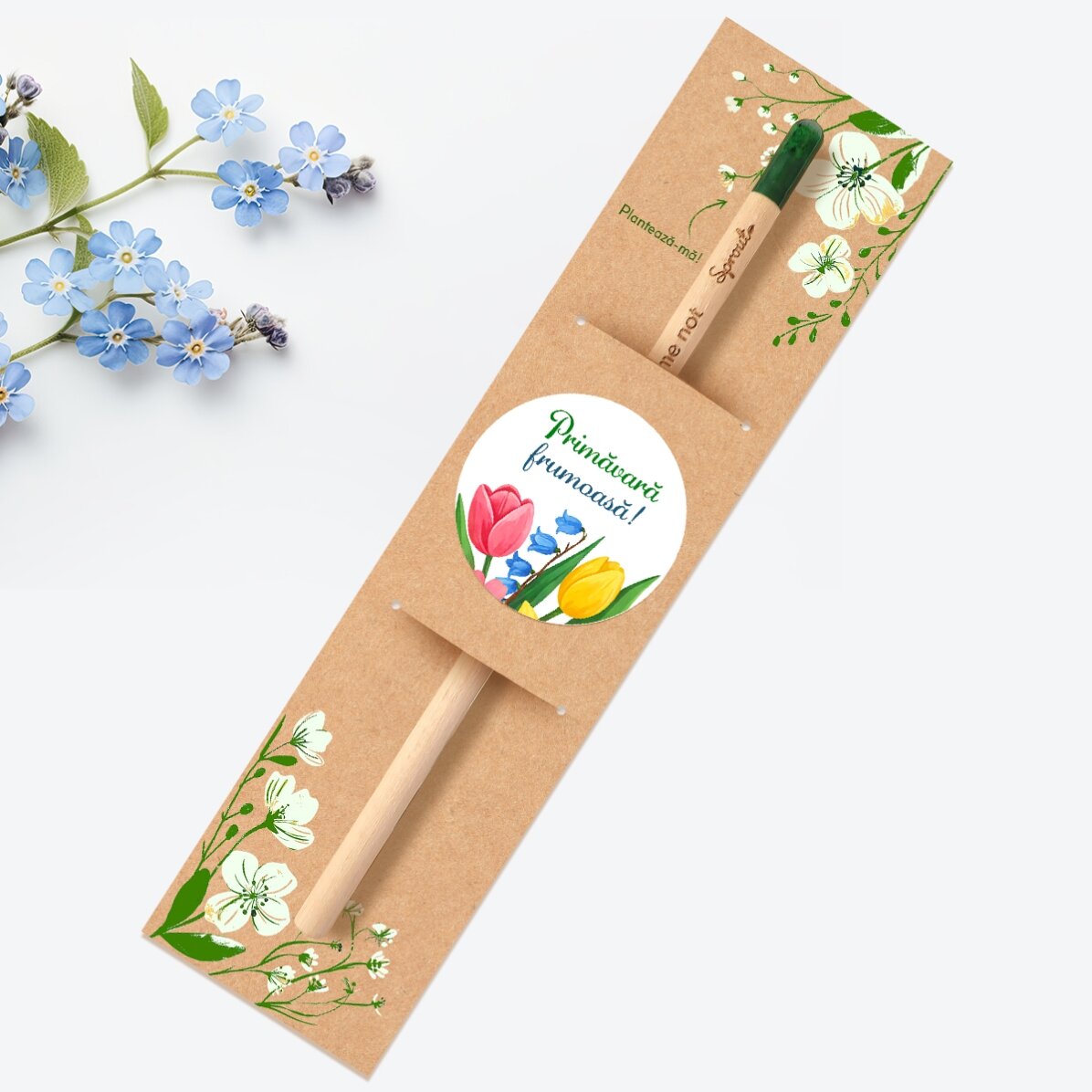 Set cadou pentru profesoare - Cărți și flori