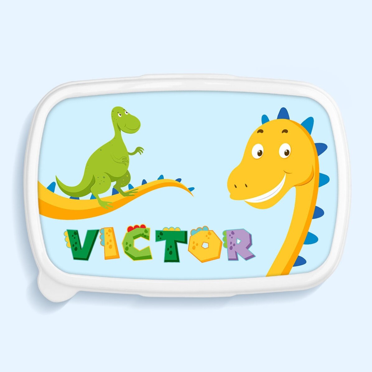 Set personalizat pentru grădiniță sau școală – Dino 