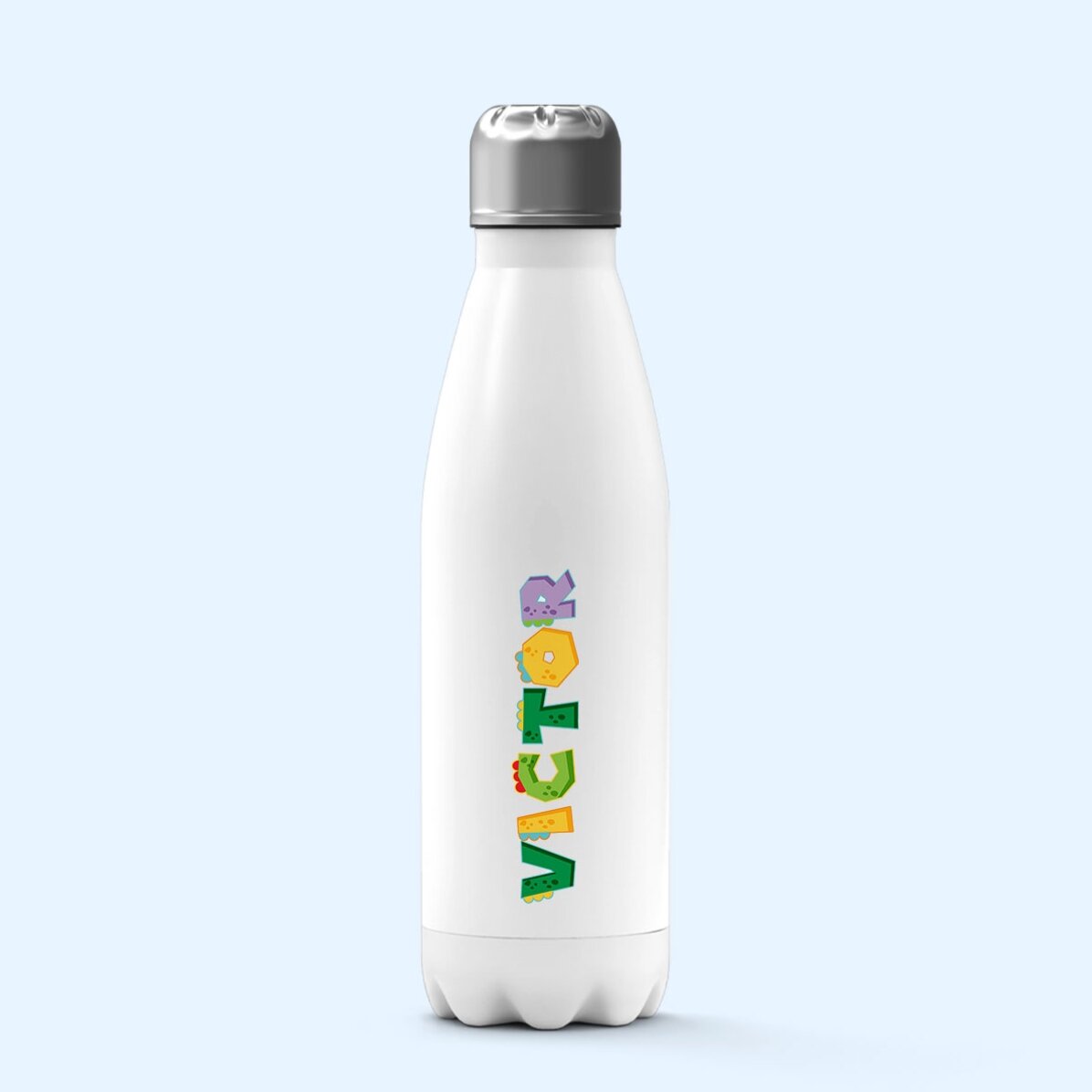 Set personalizat pentru grădiniță sau școală – Dino 