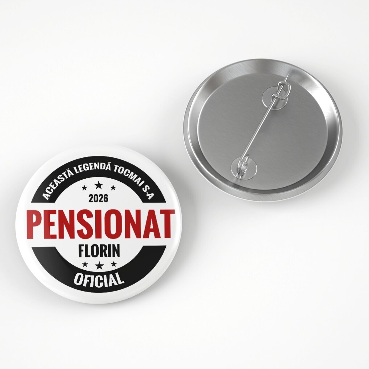 Set cadou personalizat - Legenda s-a pensionat