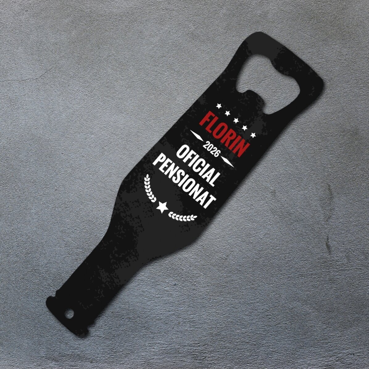 Set cadou personalizat - Legenda s-a pensionat