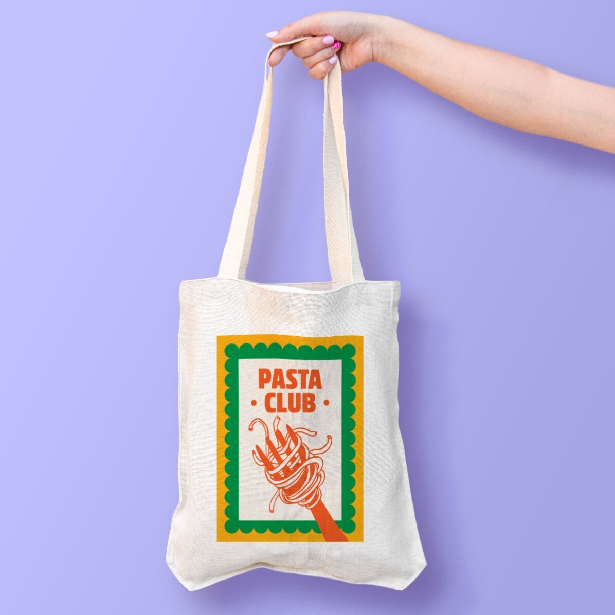 Set cadou personalizat - Pasta Club