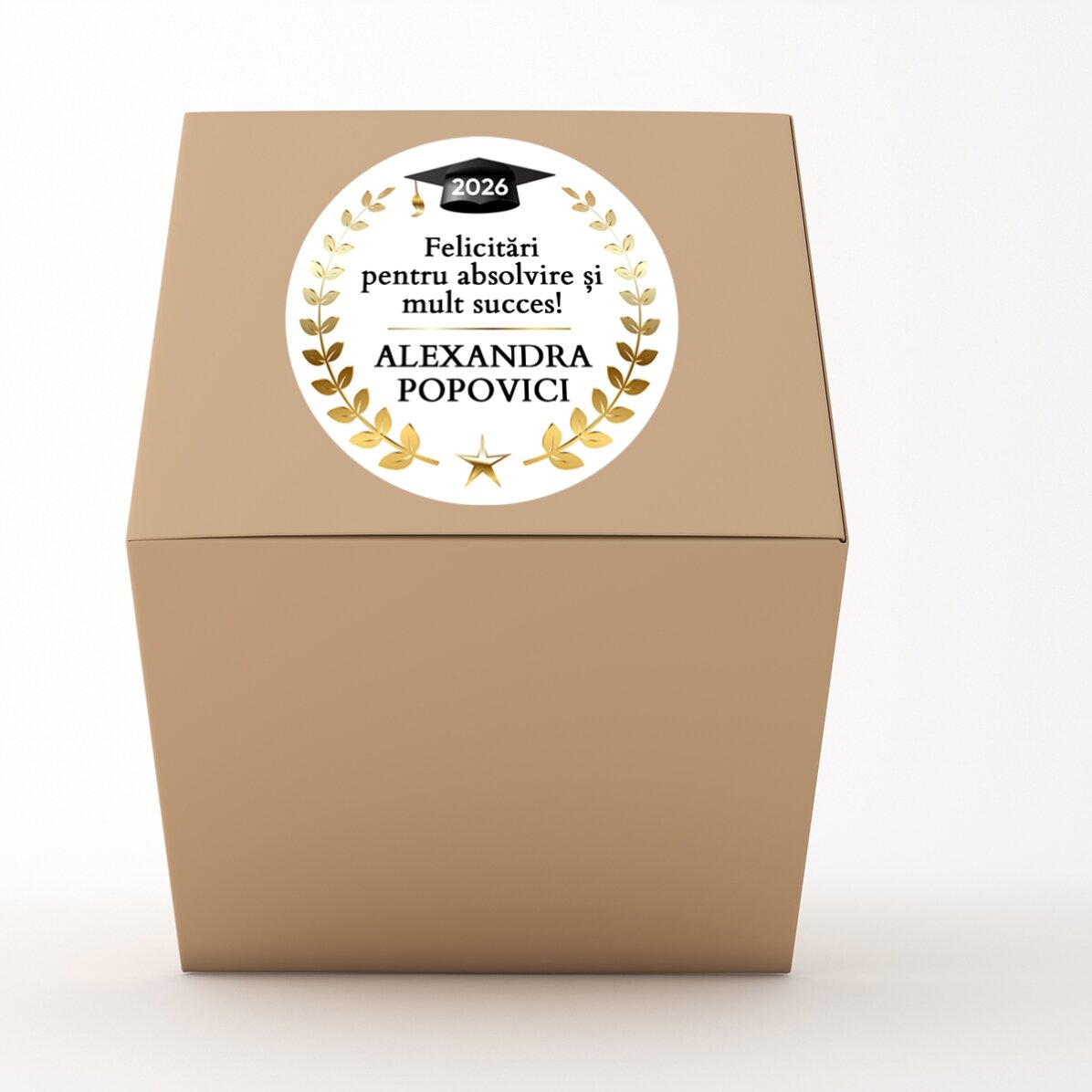 Set cadou personalizat pentru absolvenți