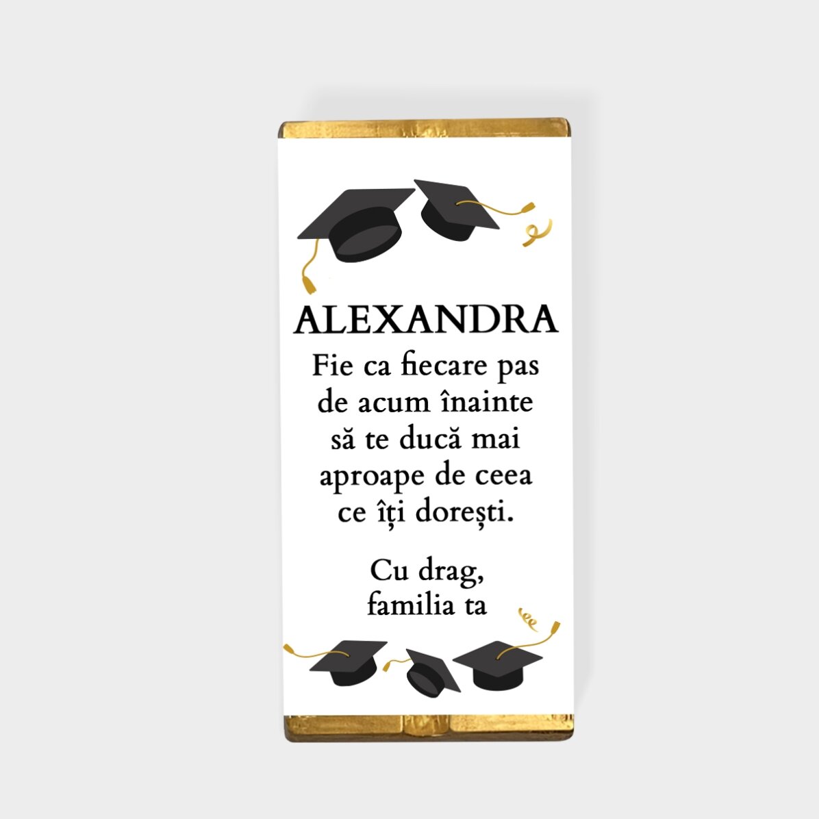 Set cadou personalizat pentru absolvenți