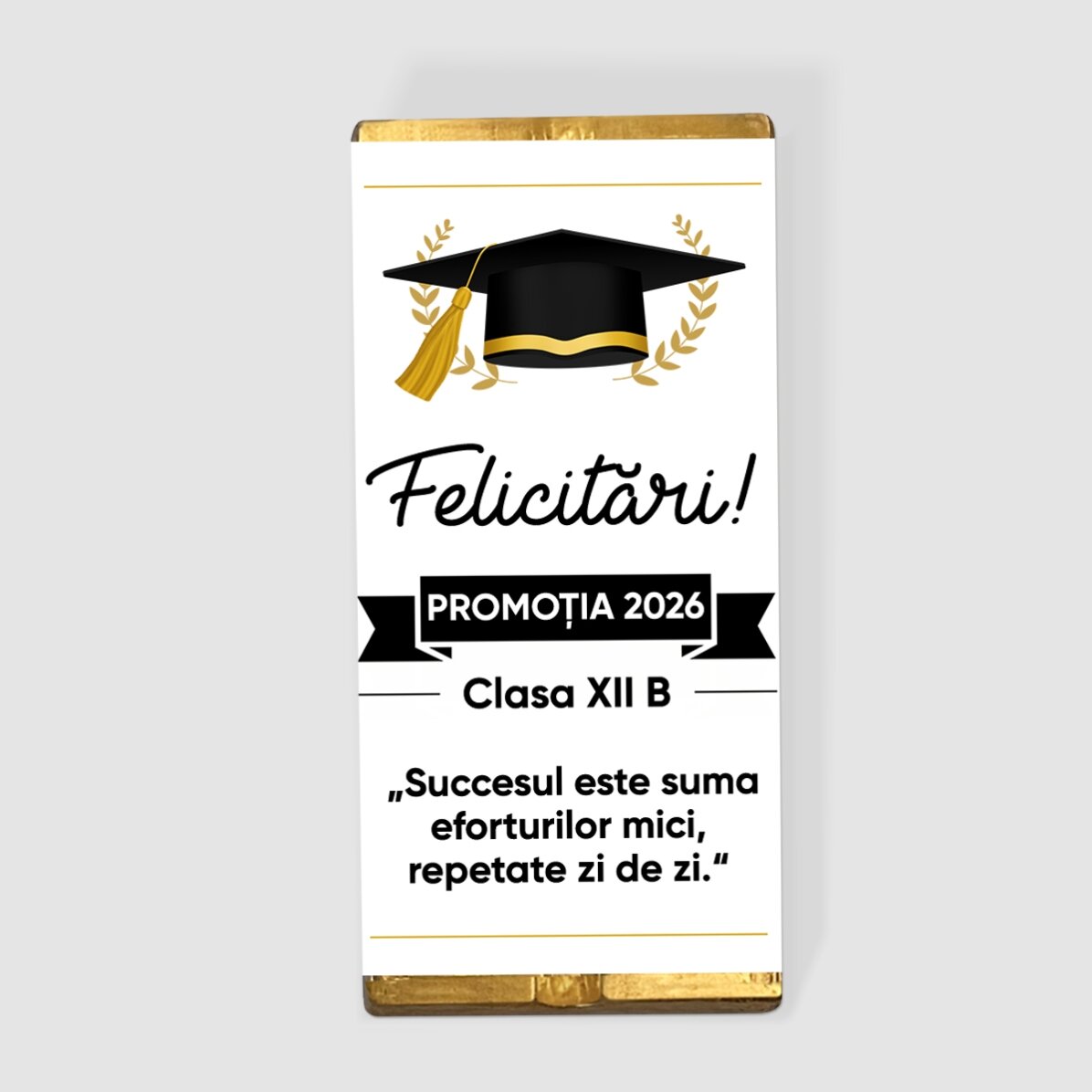 Set cadou personalizat pentru clase de absolvenți