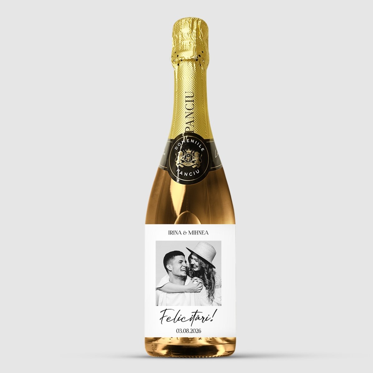Set cadou personalizat pentru cununie