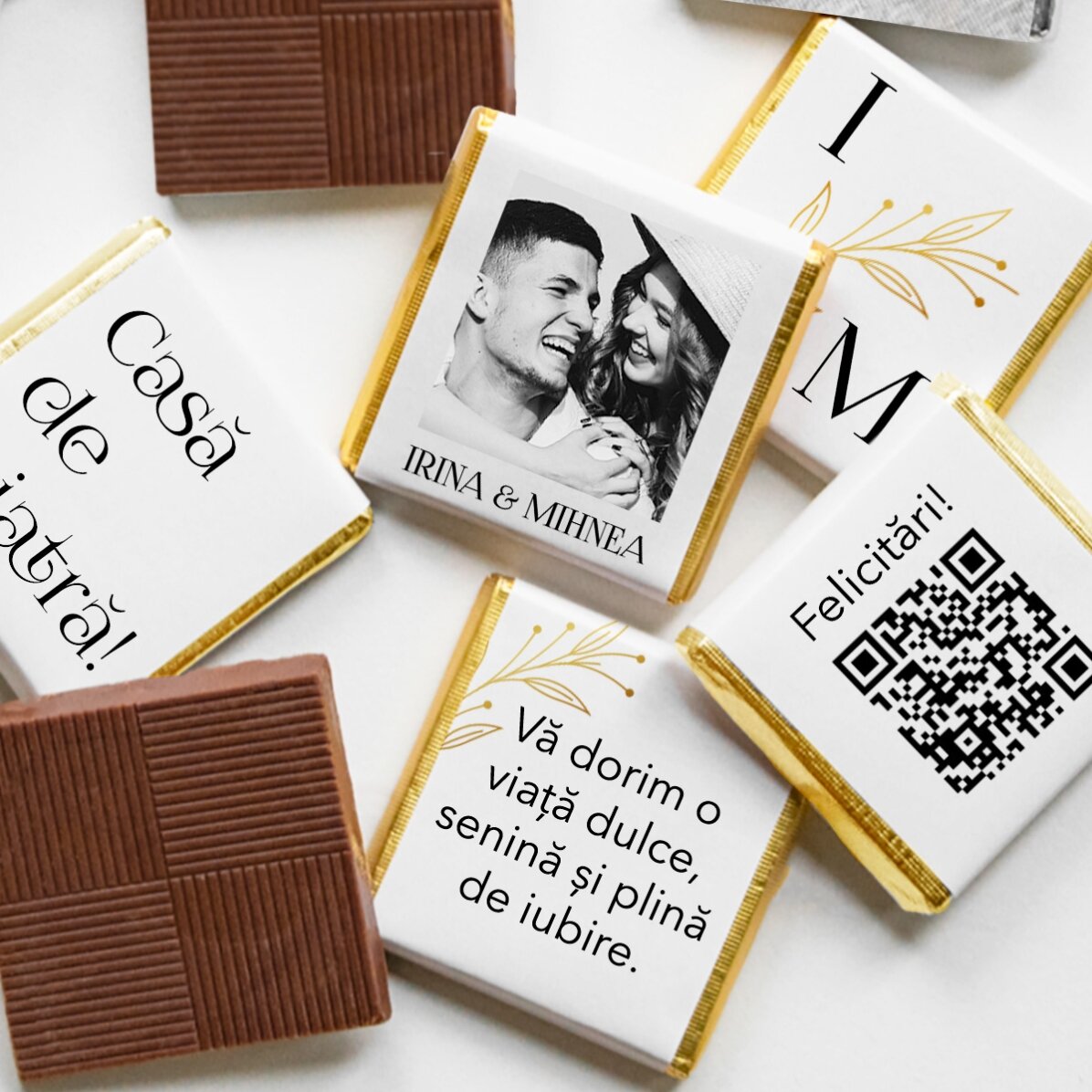 Set cadou personalizat pentru cununie