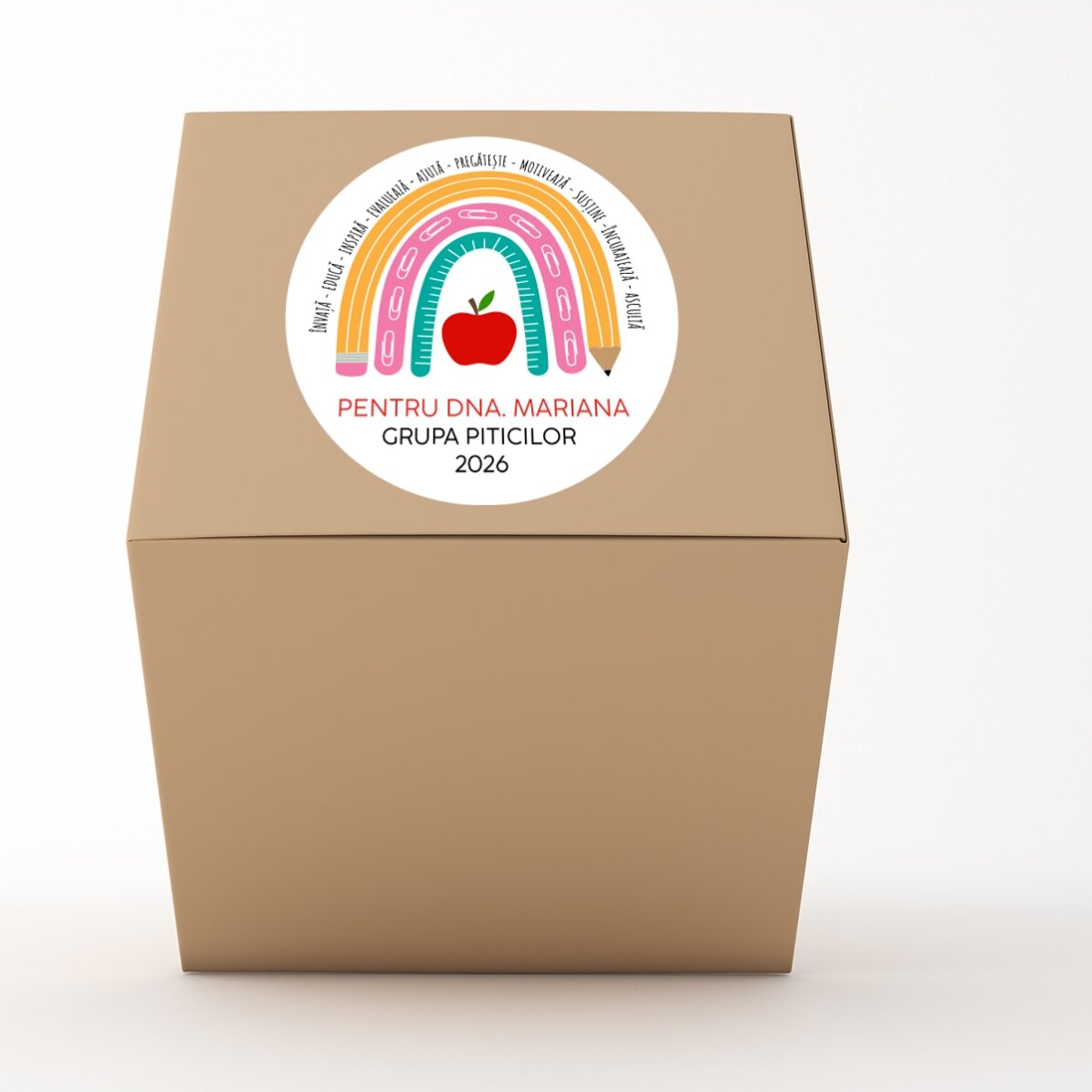 Set cadou personalizat pentru educatoare/profesoare