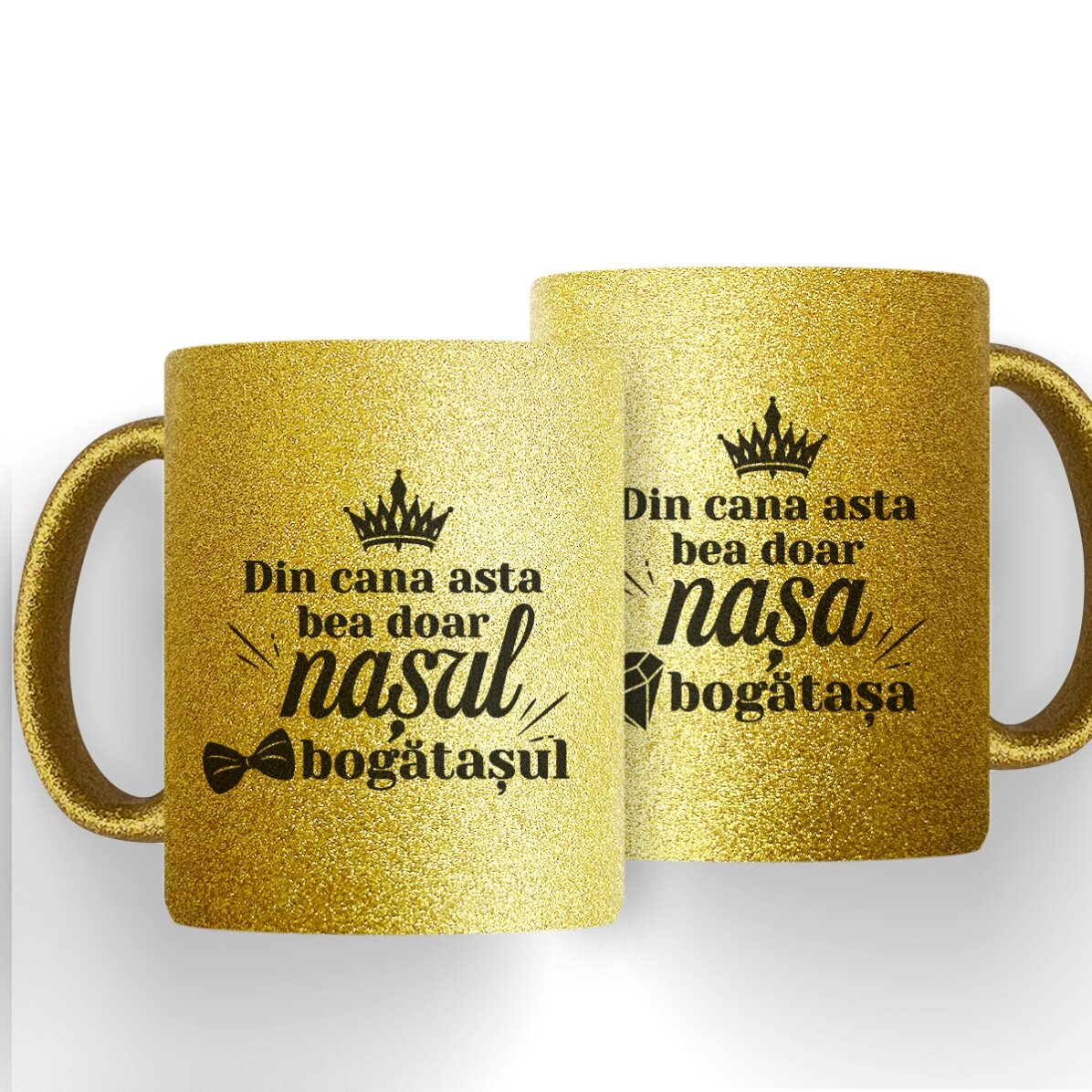 Set cadou personalizat pentru nași - Paște fericit
