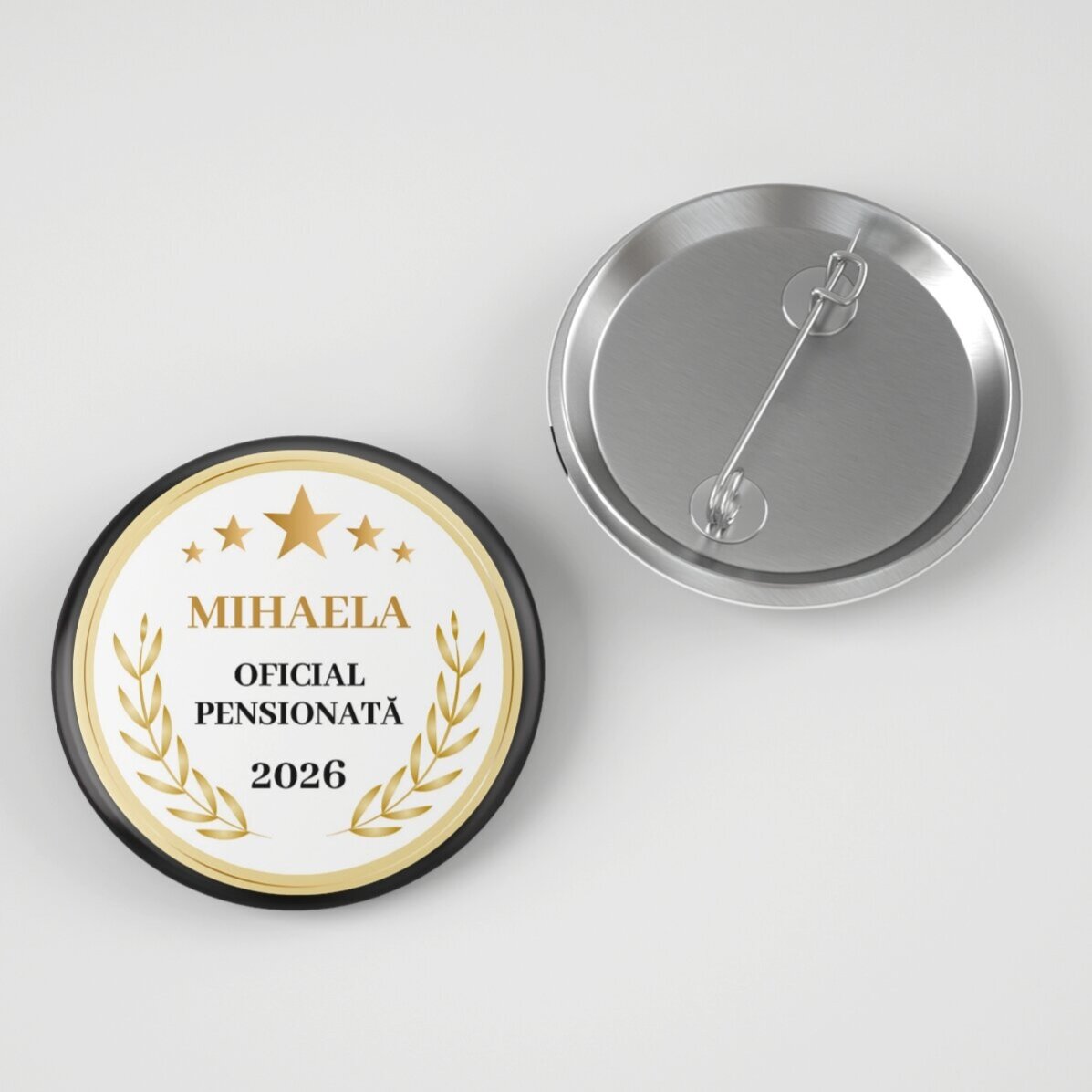 Set cadou personalizat pentru pensionare