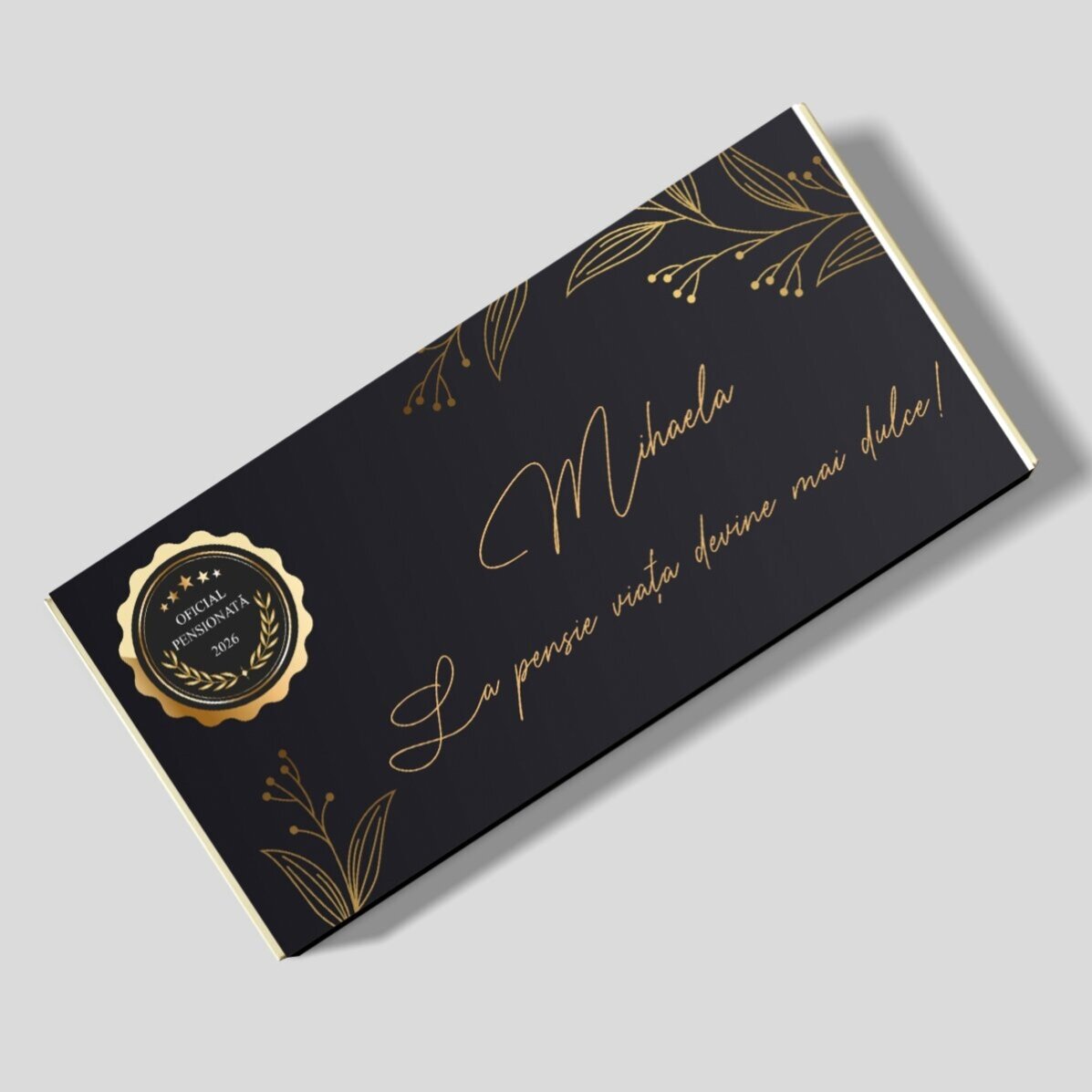 Set cadou personalizat pentru pensionare