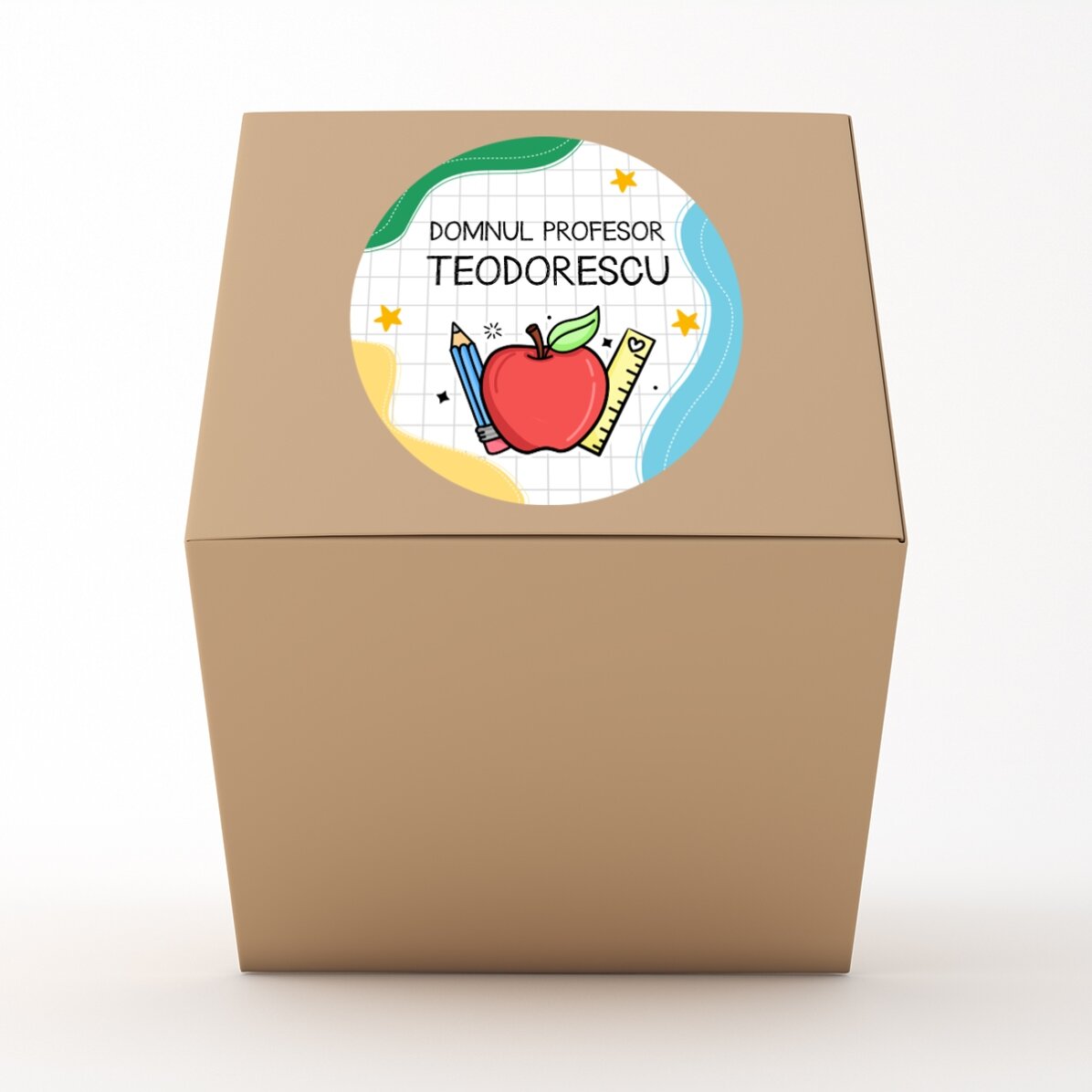 Set cadou personalizat pentru noul an școlar - Profesori