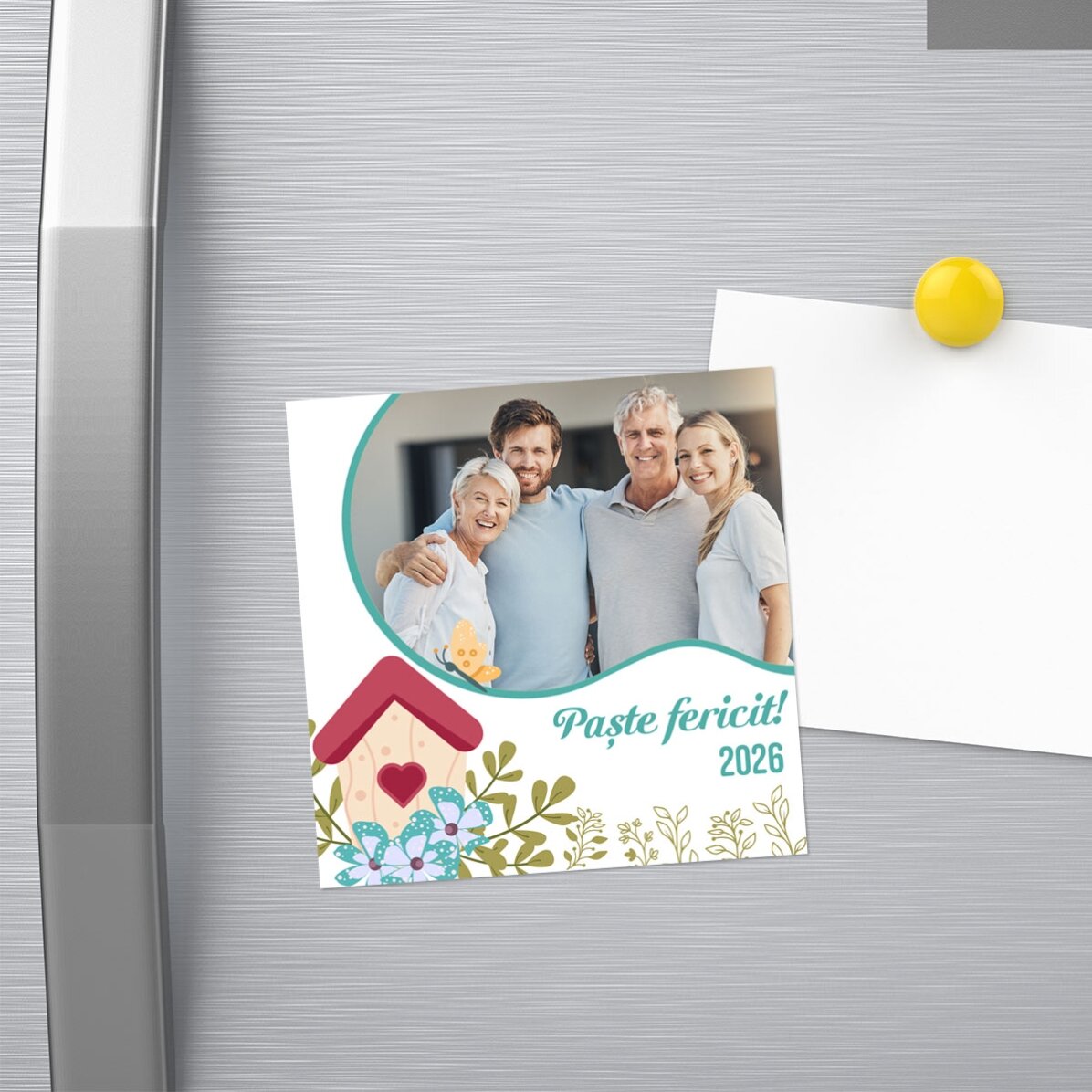 Set cadou personalizat - Acasă de Paște