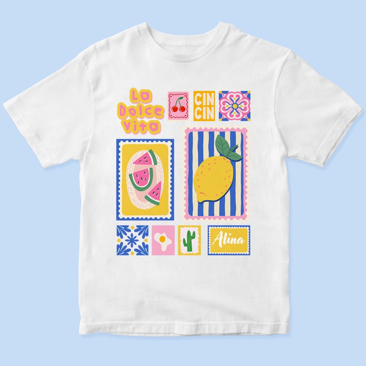 Set cadou personalizat - Vară