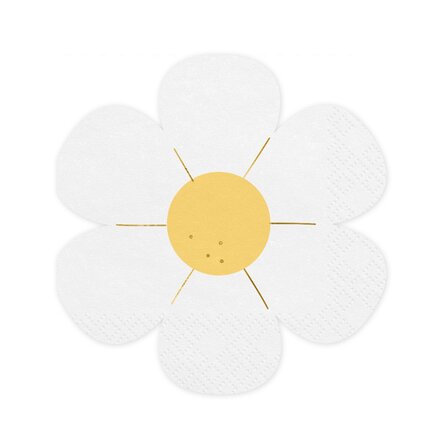 Set 12 șervețele decorative - Margarete