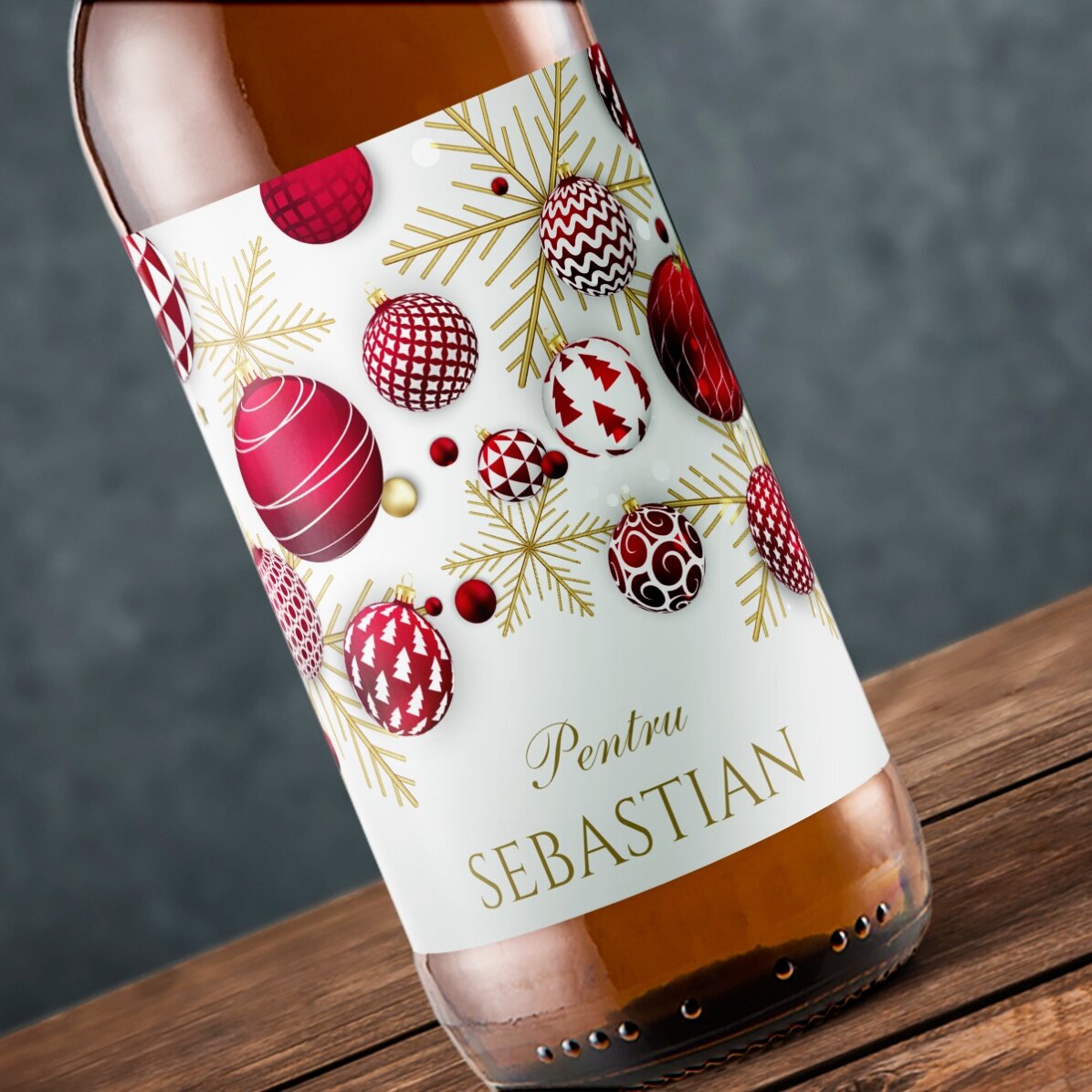 Set de 3 beri - Crăciun fericit!