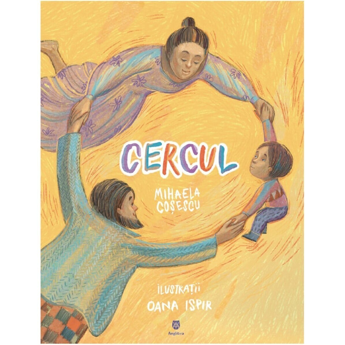 Set hârtie de împachetat personalizată și cartea Cercul