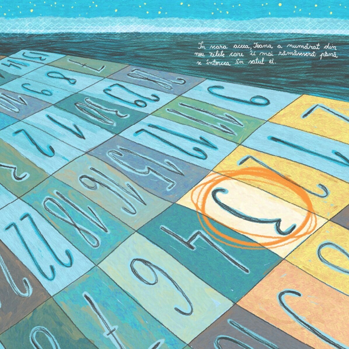 Set magnet 10x10 personalizat și cartea Celălalt cerc