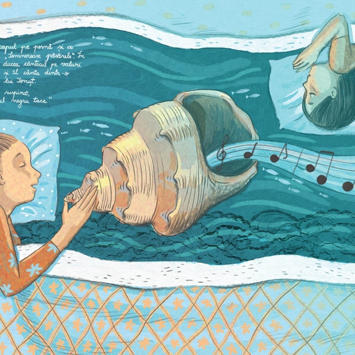 Set magnet 10x10 personalizat și cartea Celălalt cerc