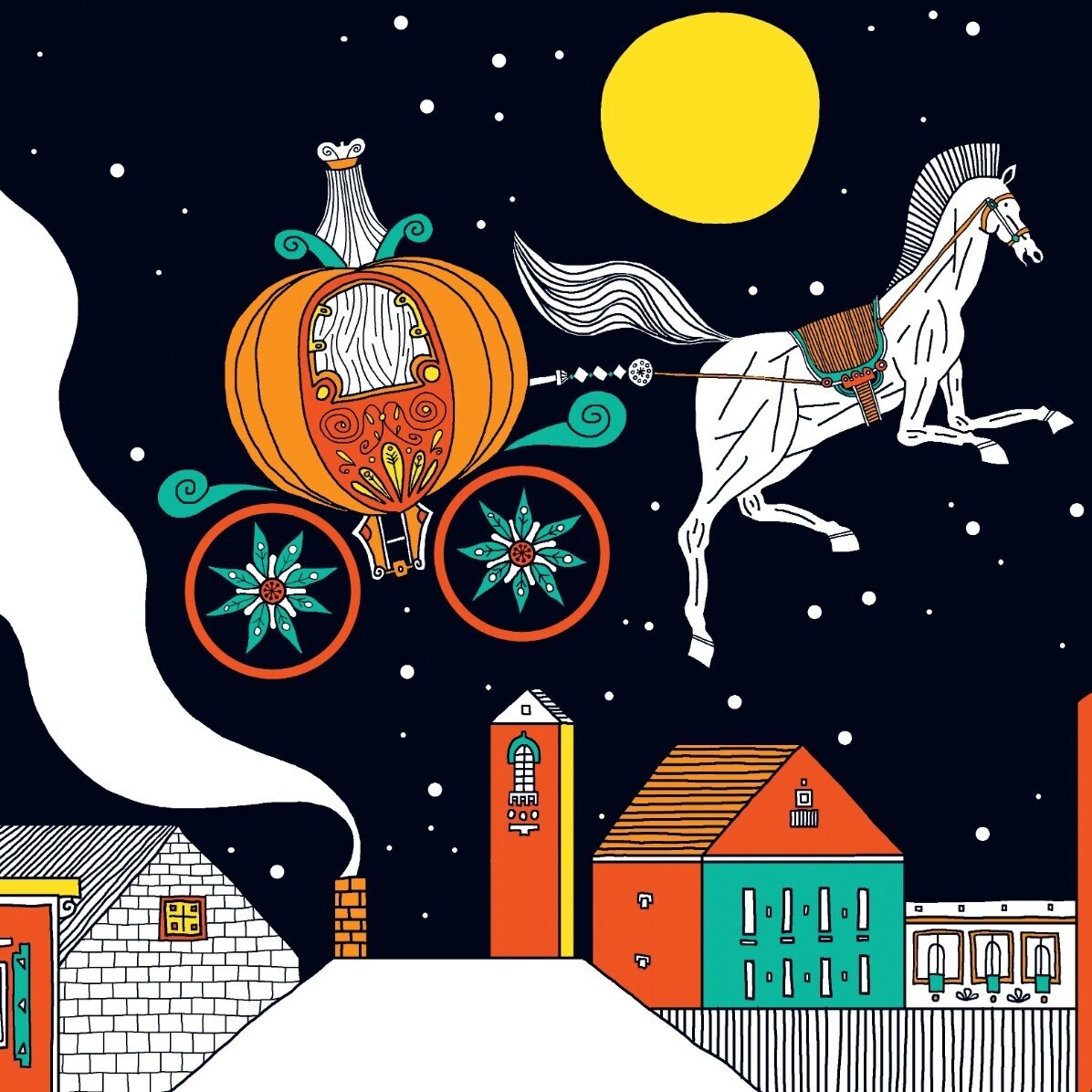 Set magnet 10x10 personalizat și cartea Cum am devenit pantof regal