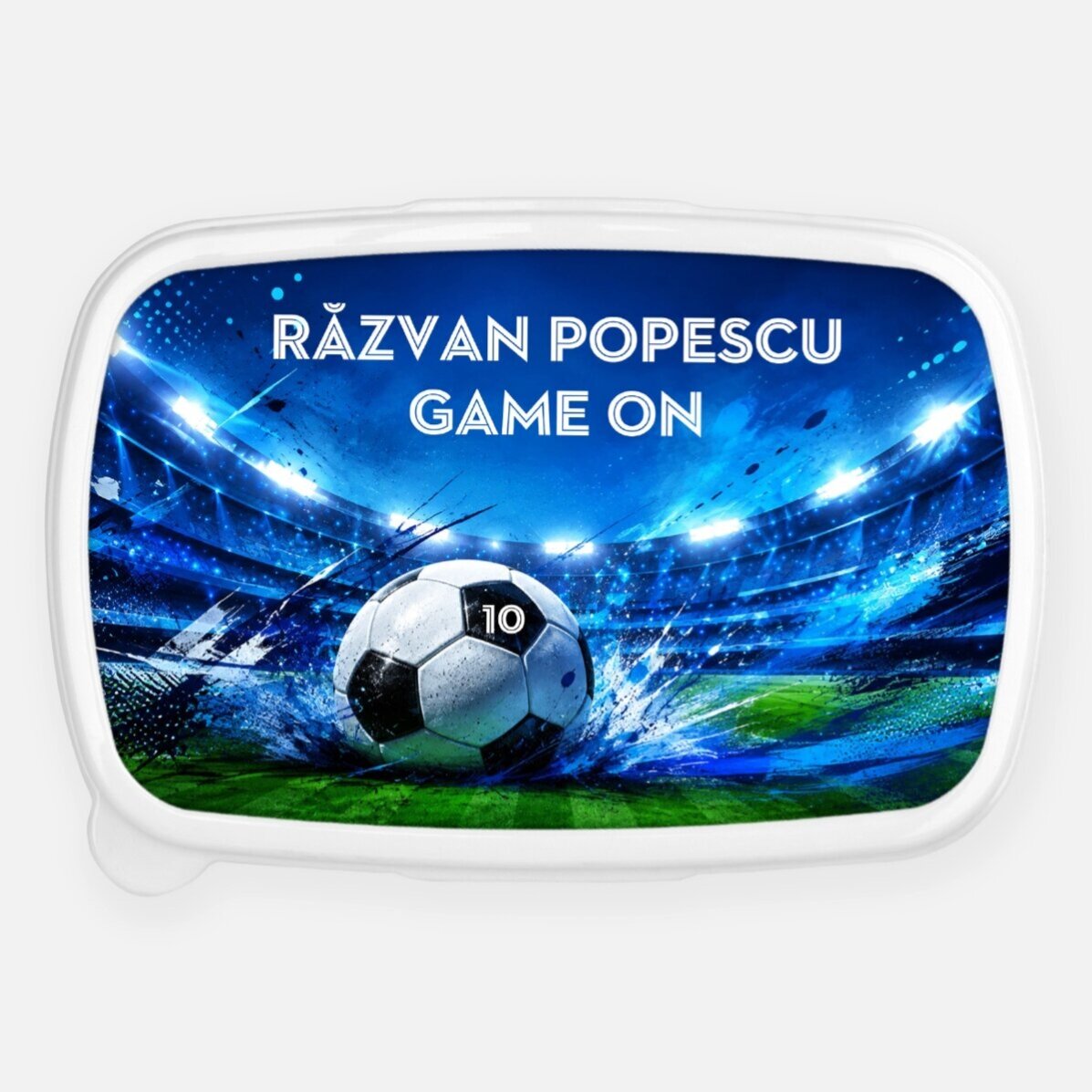 Set personalizat pentru școală - Fotbal