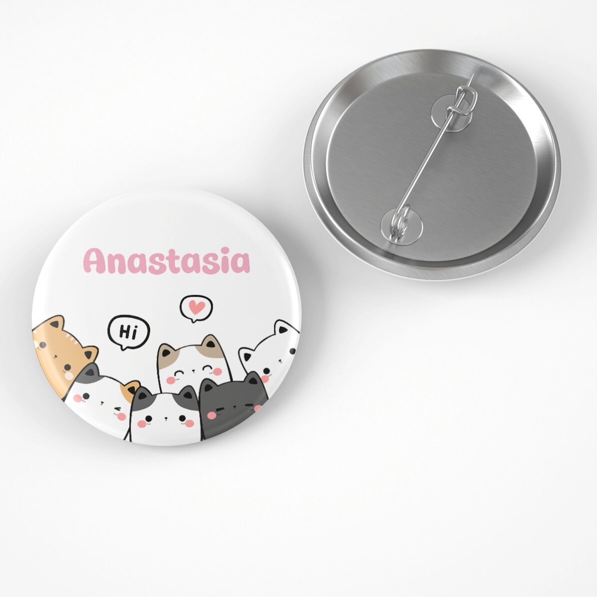 Set personalizat pentru școală – Kitty