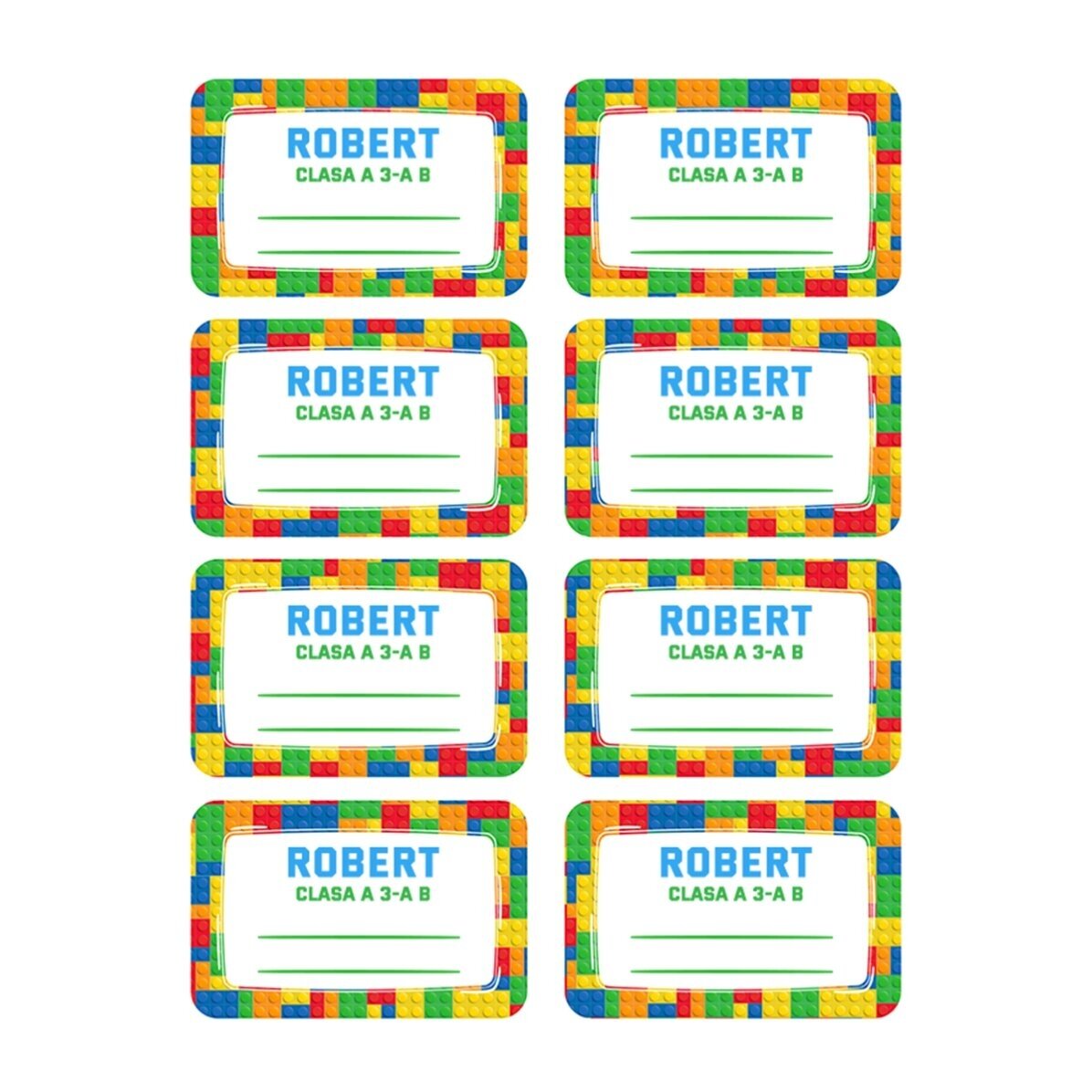 Set personalizat pentru școală – Lego