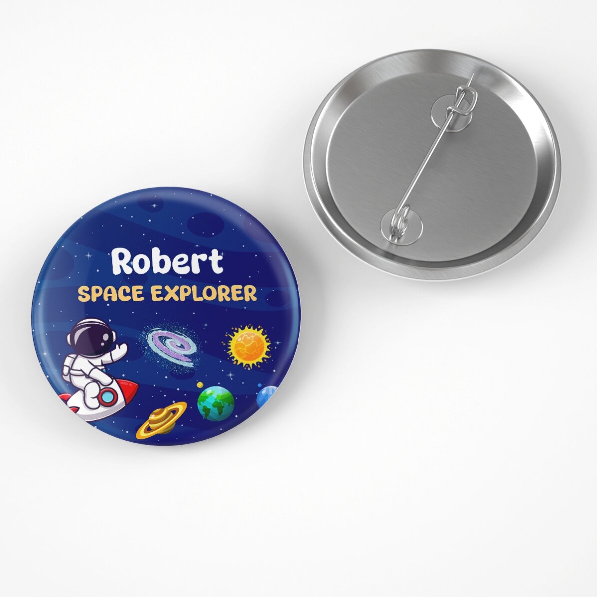 Set personalizat pentru școală – Space explorer