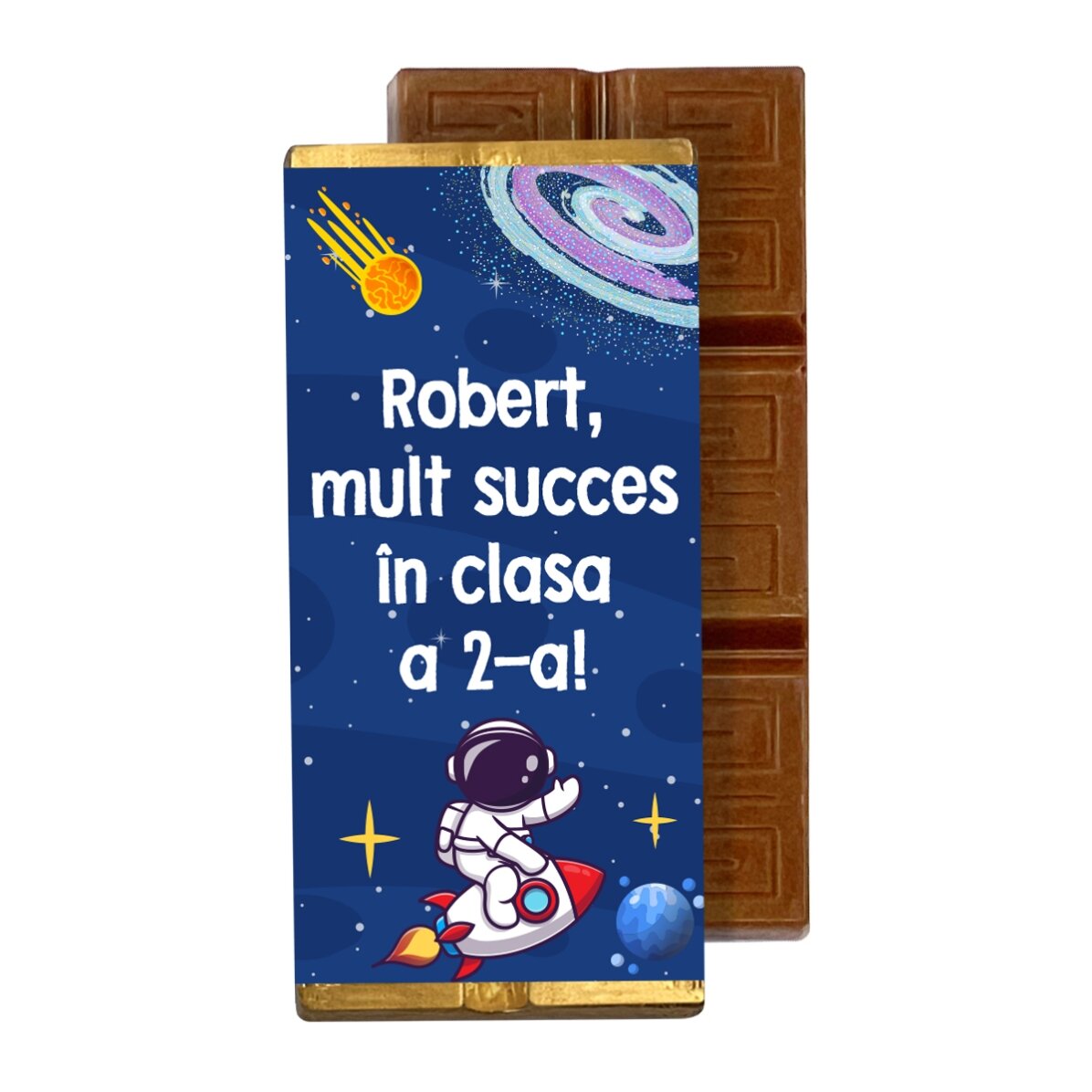 Set personalizat pentru școală – Space explorer