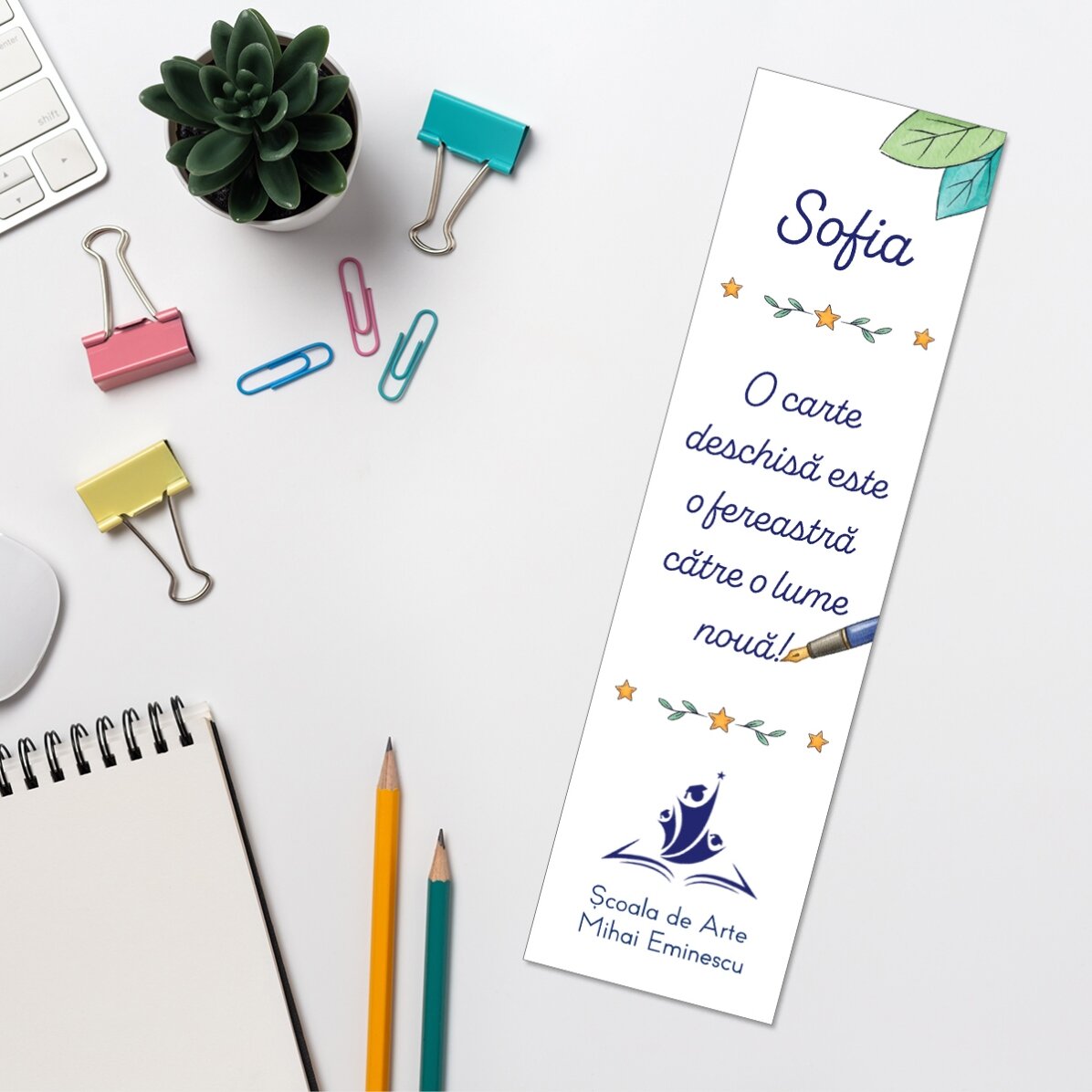 Set personalizat pentru școală – Welcome back