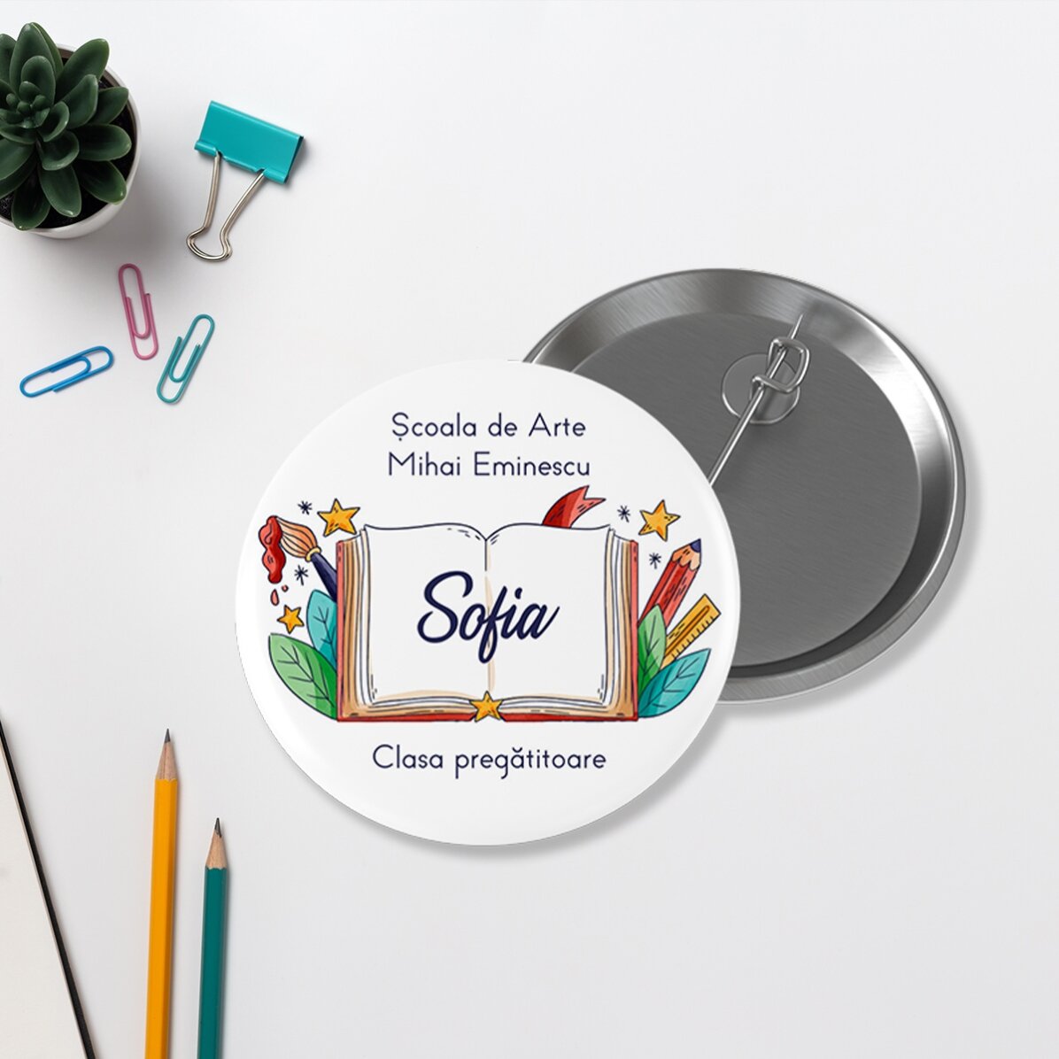 Set personalizat pentru școală – Welcome back