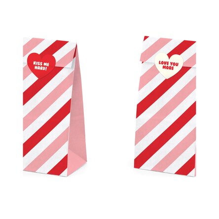 Set punguțe cadou - Sweet love