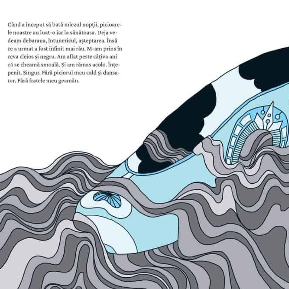 Set puzzle 20x15 cm personalizat și cartea Cum am devenit pantof regal - Caleașca