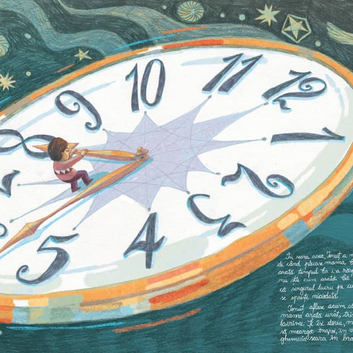 Set puzzle 28x19 cm și cartea Cercul