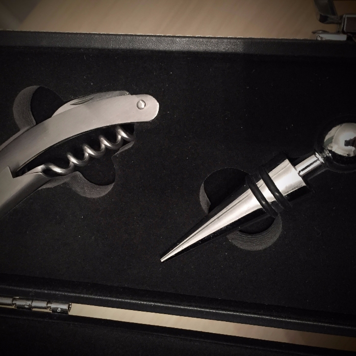 Set somelier elegant din 4 piese