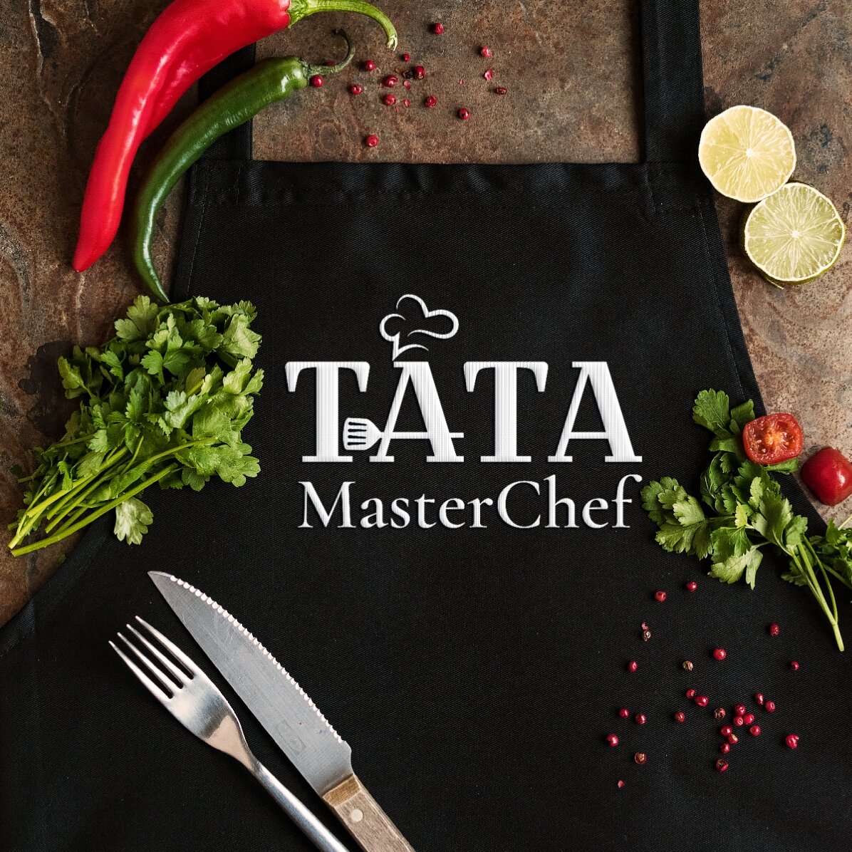 Șorț brodat pentru Tata 