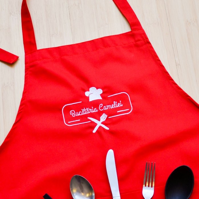 Șorț personalizat - Logo pentru bucătari