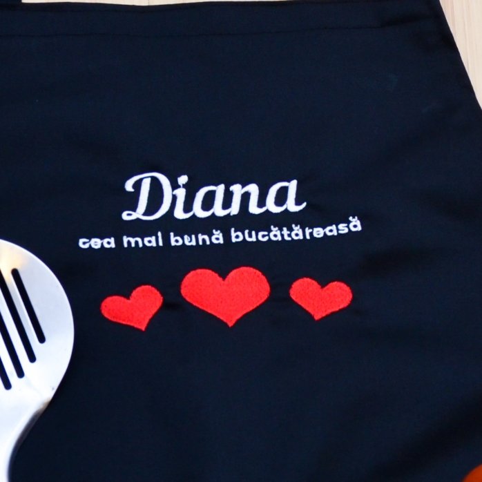 Șorț personalizat - Cea mai bună bucătăreasă