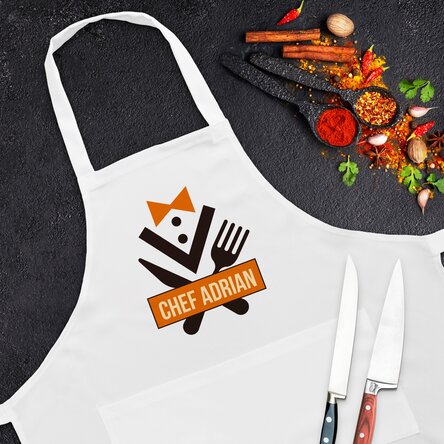 Șorț personalizat - Chef elegant