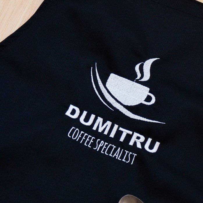 Șorț personalizat - Coffee Specialist