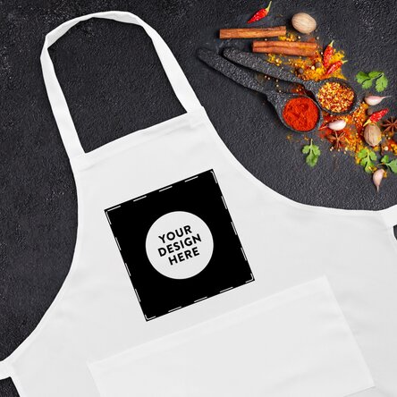 Șorț personalizat cu grafica ta