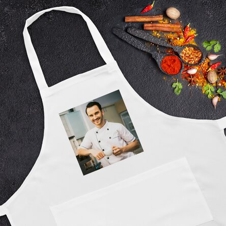 Șorț personalizat cu o poză